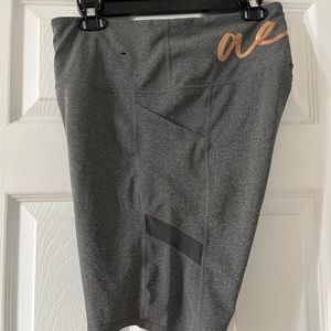 Aeropostale Women’s Grey Sport Performance Shorts in Size XL, waist 30”,